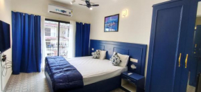 Santorini - peaceful studio apartment, Candolim, Goa